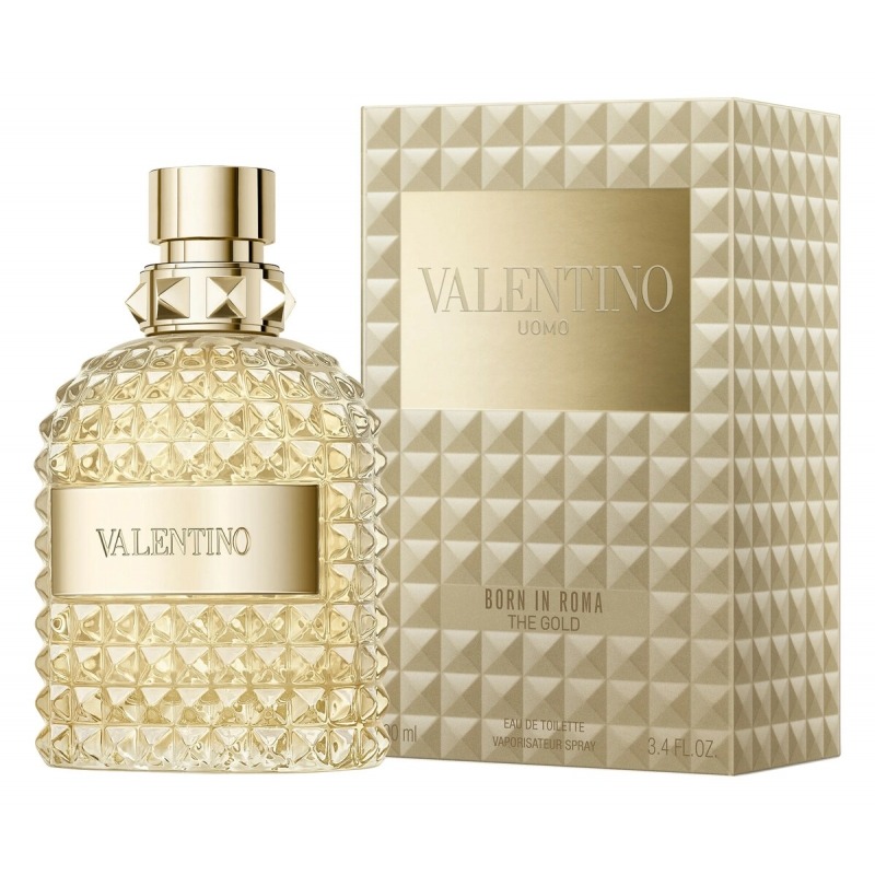 Valentino Uomo Born In Roma The Gold
