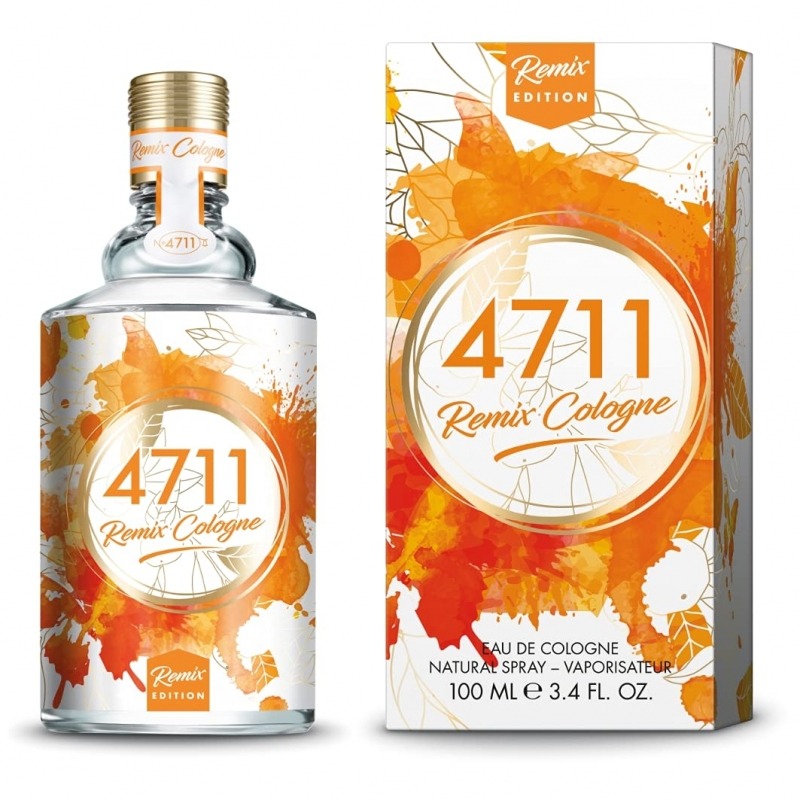 4711 Remix Cologne Orange Edition 2018