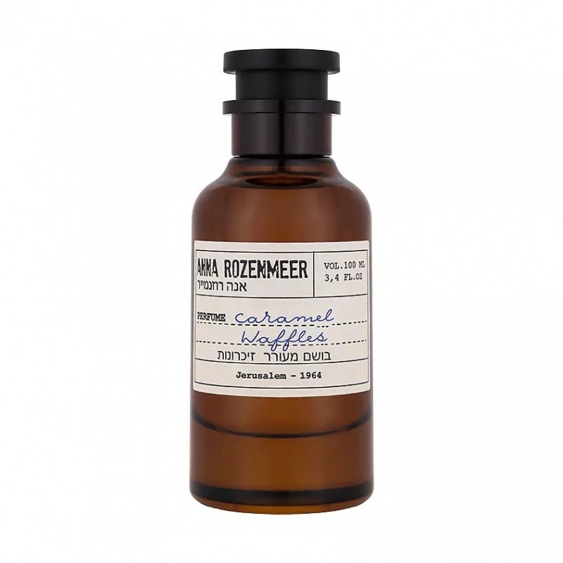 Anna Rozenmeer Caramel Waffles