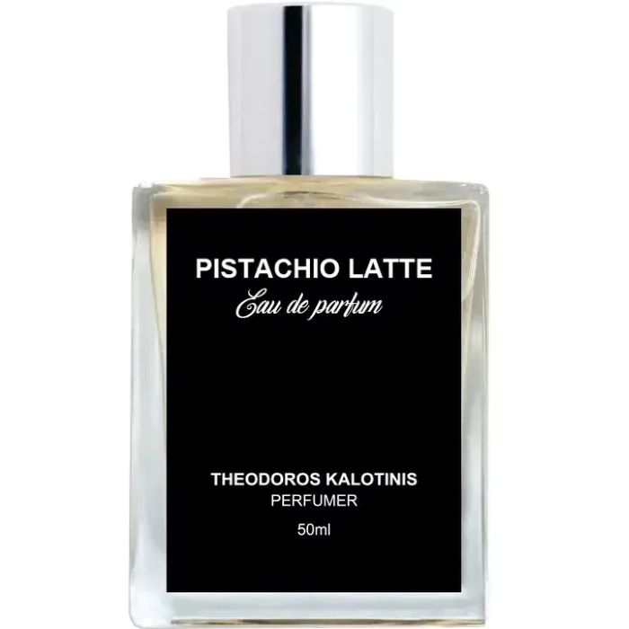 Theodoros Kalotinis Pistachio Latte