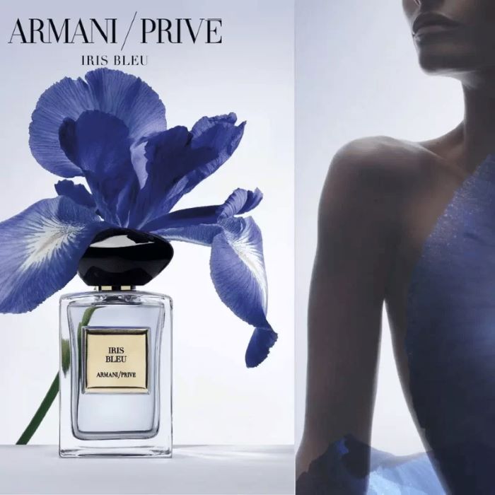 Armani Prive Iris Bleu