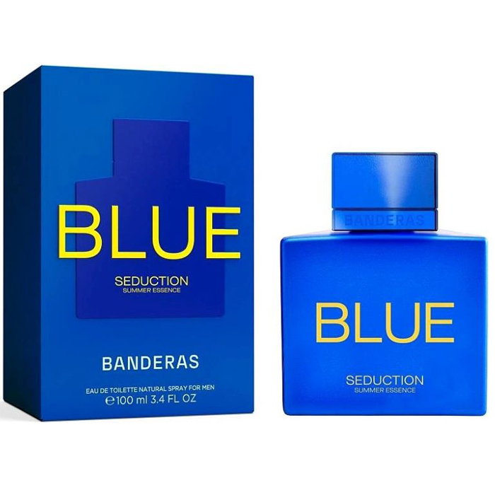 Blue Seduction Summer Essence for Men