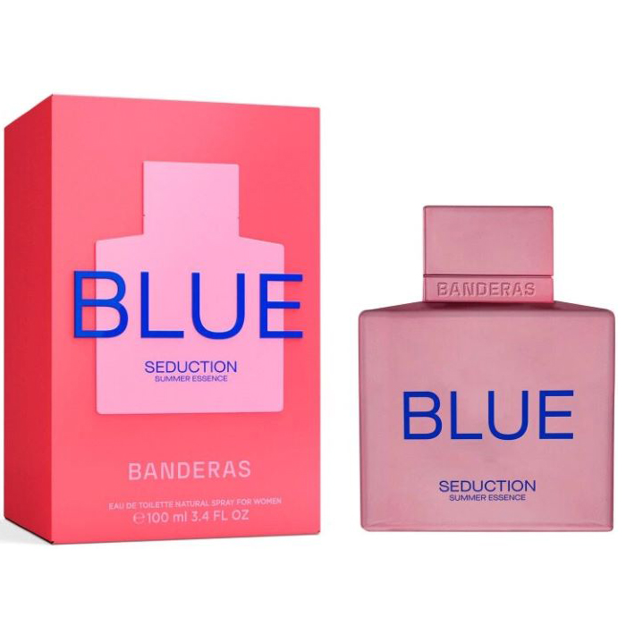 Blue Seduction Summer Essence