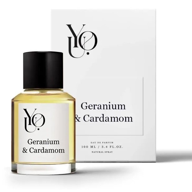 Geranium & Cardamom