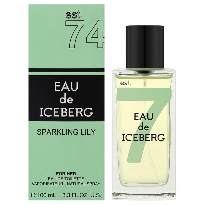 Eau de Iceberg Sparkling Lily