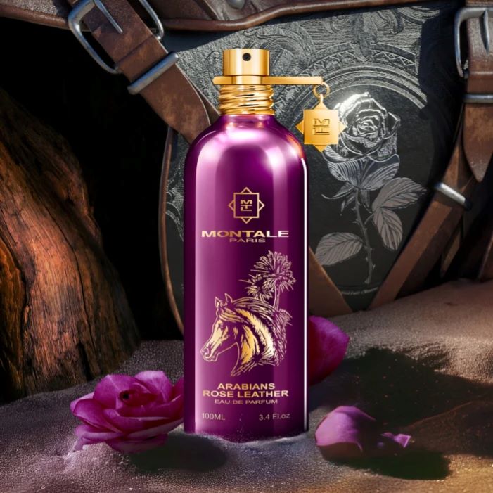 Montale Arabians Rose Leather