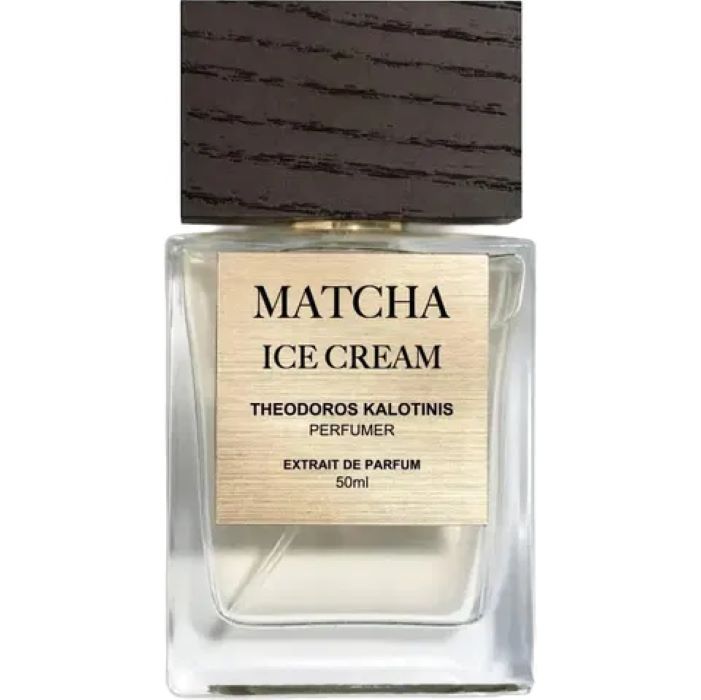 Theodoros Kalotinis Matcha Ice Cream