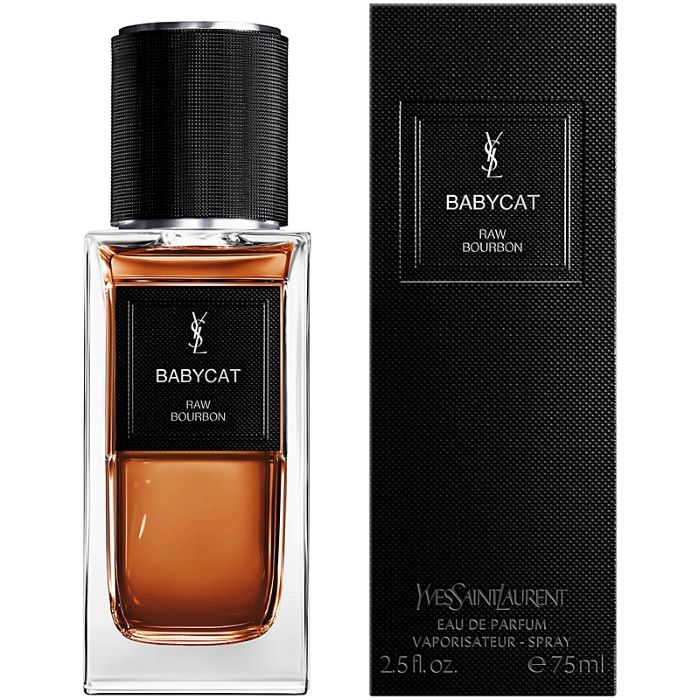 YSL Babycat Raw Bourbon