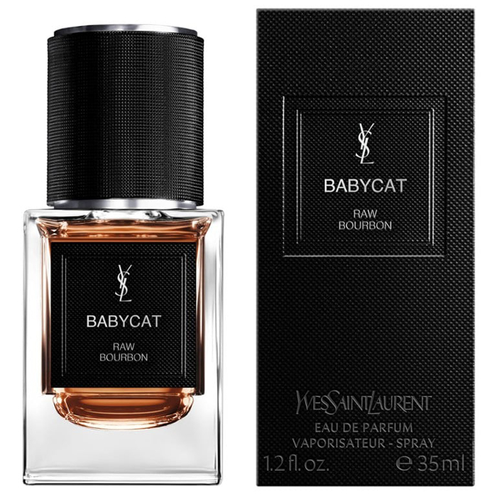 YSL Babycat Raw Bourbon