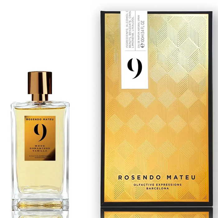 N9 Wood, Osmanthus, Vanilla