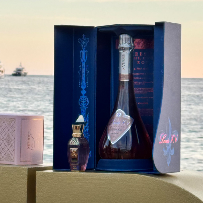 Louis XV 1722 Rose