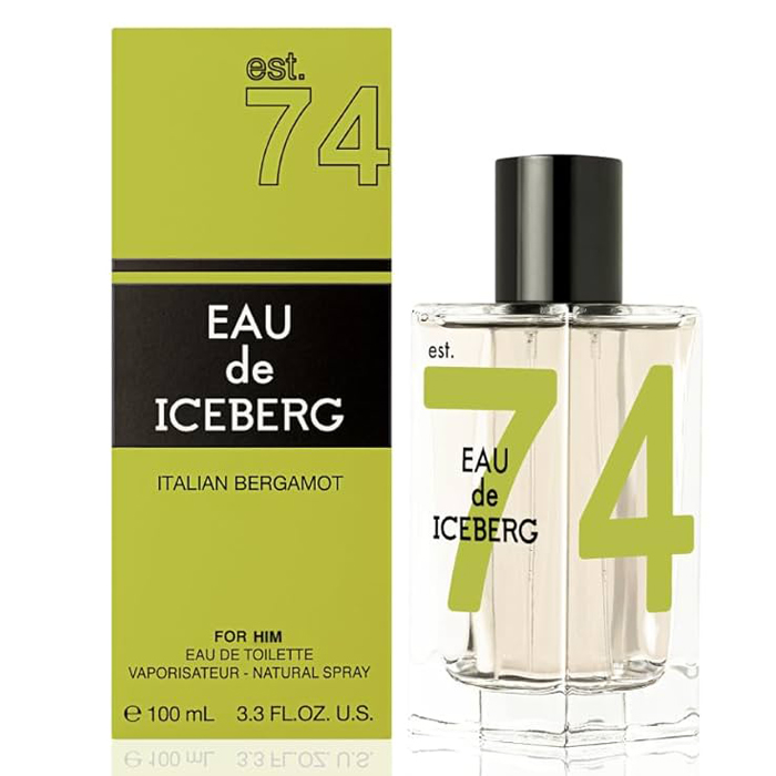 Eau de Iceberg Italian Bergamot