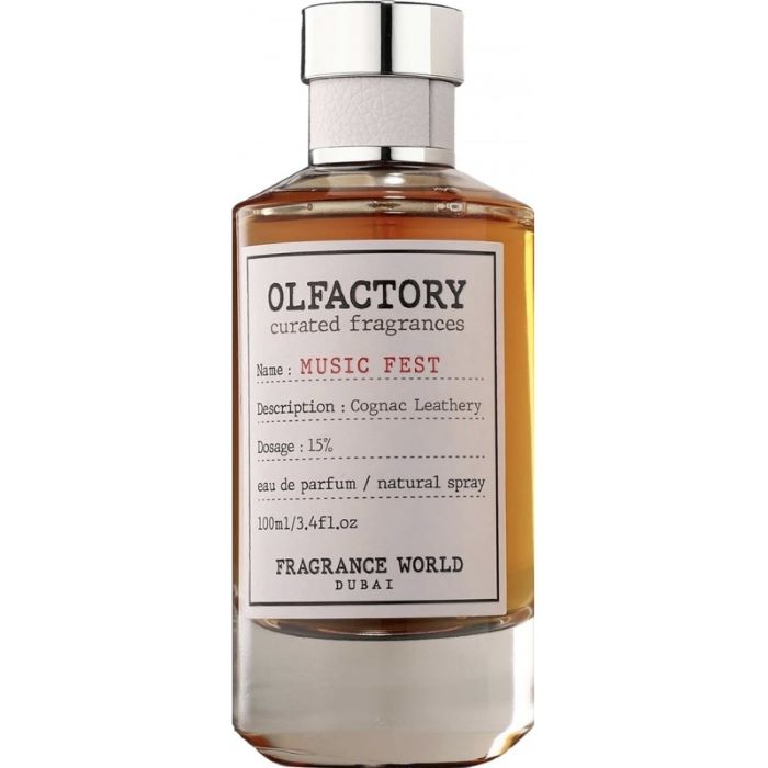 Fragrance World Olfactory Music Fest