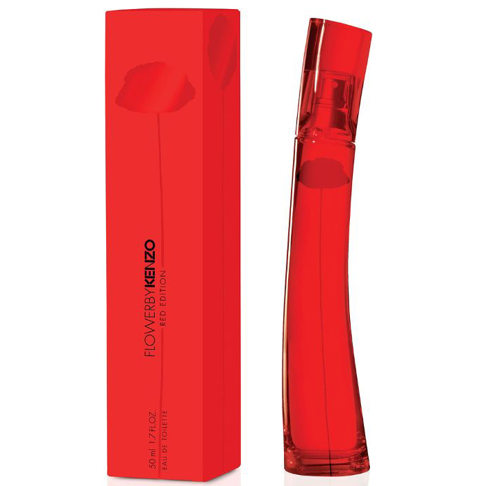 Flower by Kenzo Red Edition