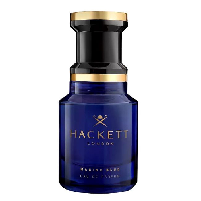 Hackett London Marine Blue