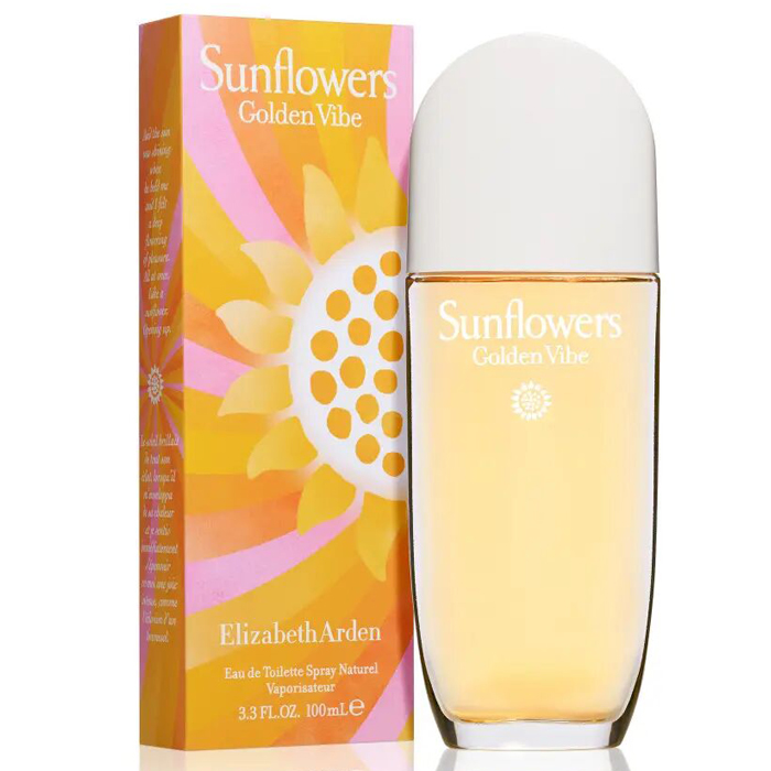 Sunflowers Golden Vibe