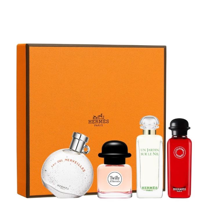 Hermes Miniature Set