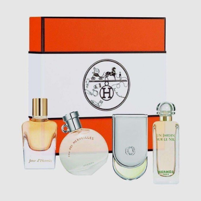 Hermes Miniature Set
