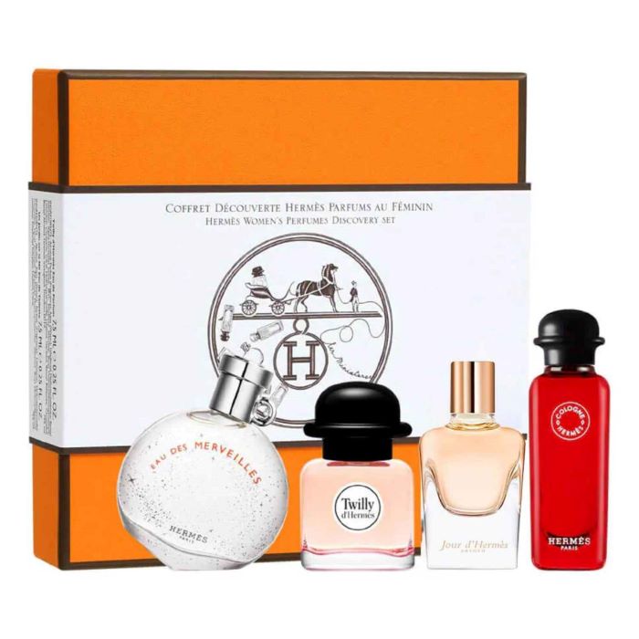 Hermes Miniature Set