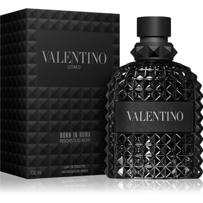 Valentino Uomo Born In Roma Rockstud Noir