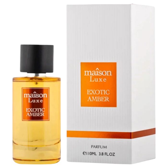 Maison Luxe Exotic Amber