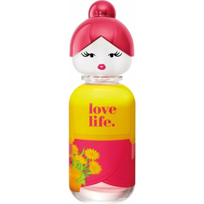 Benetton Sisterland Yellow Peony