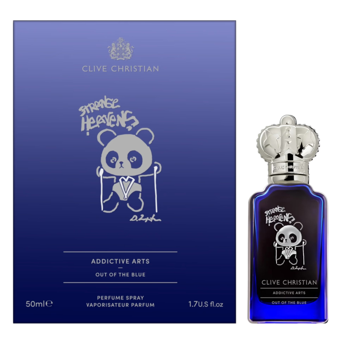Clive Christian Strange Heavens Out Of The Blue