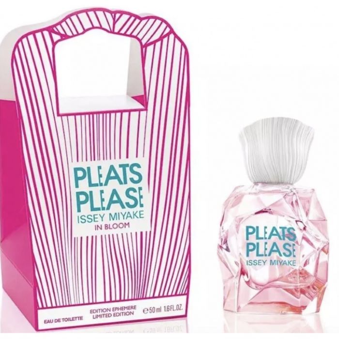 Pleats Please in Bloom