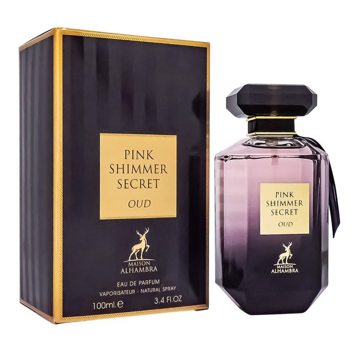 Pink Shimmer Secret Oud