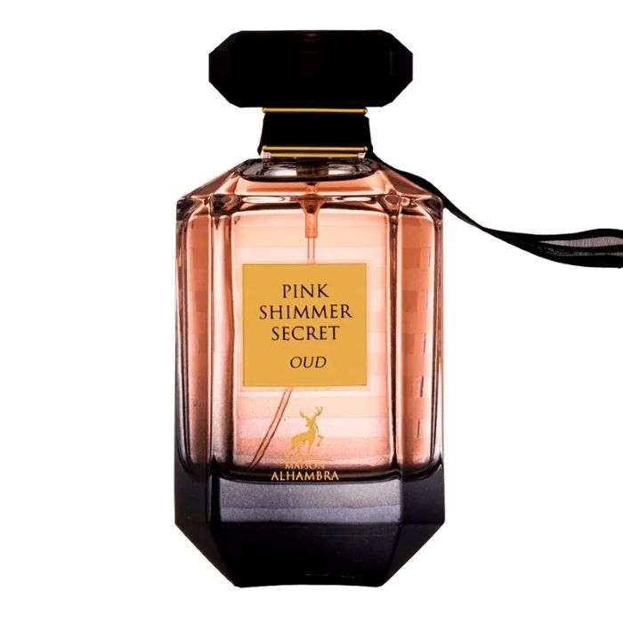 Pink Shimmer Secret Oud