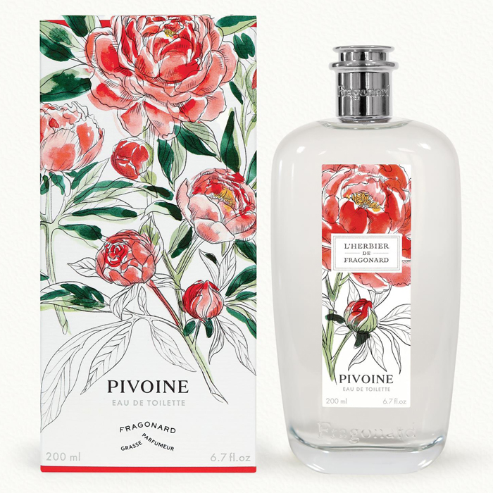 Fragonard L`Herbier Pivoine