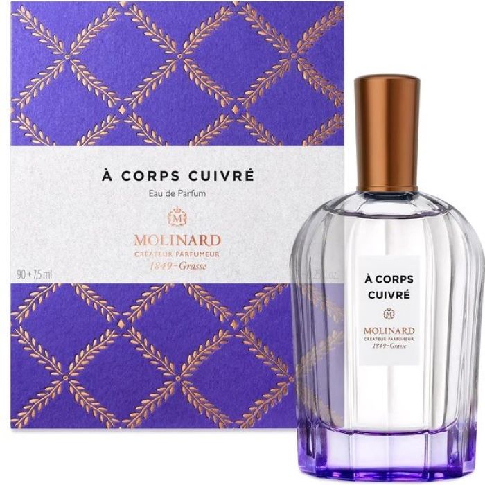 Molinard A Corps Cuivre