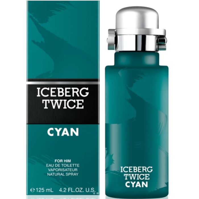Iceberg Twice Cyan