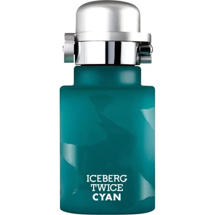 Iceberg Twice Cyan