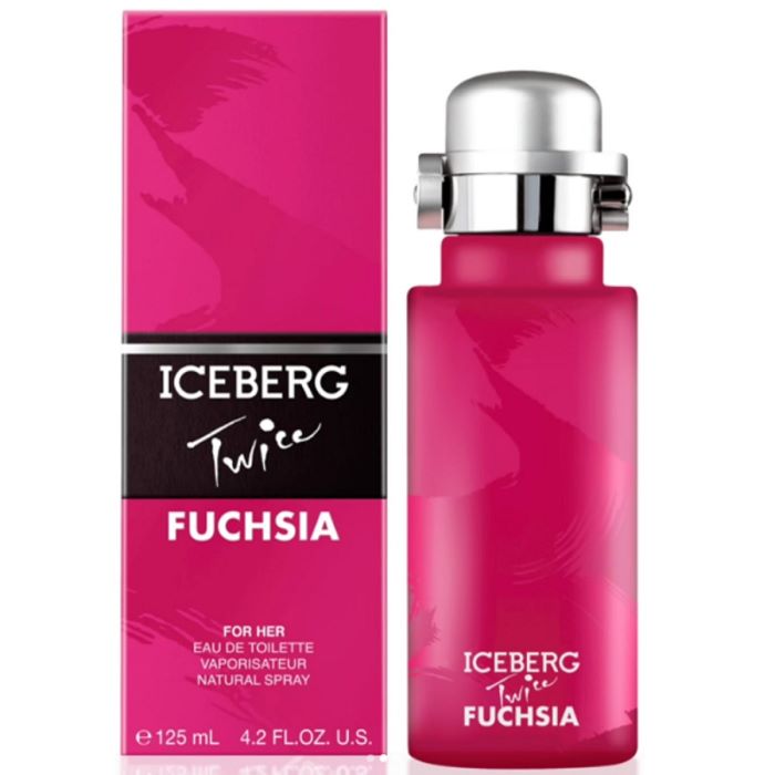 Iceberg Twice Fuchsia