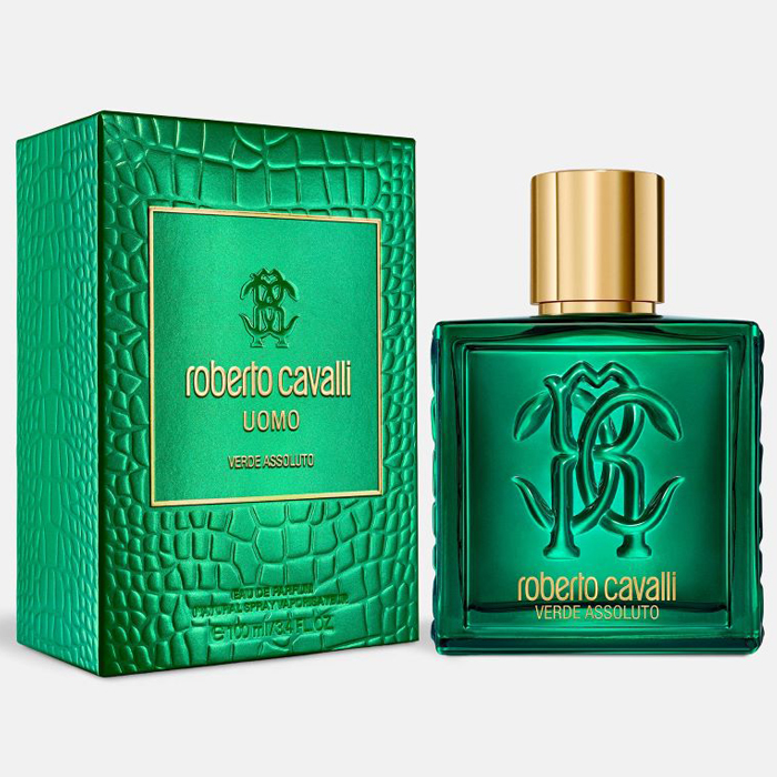 Roberto Cavalli Uomo Verde Assoluto