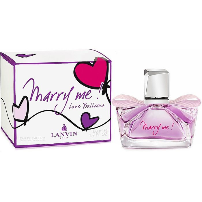 Marry Me! Love Balloons