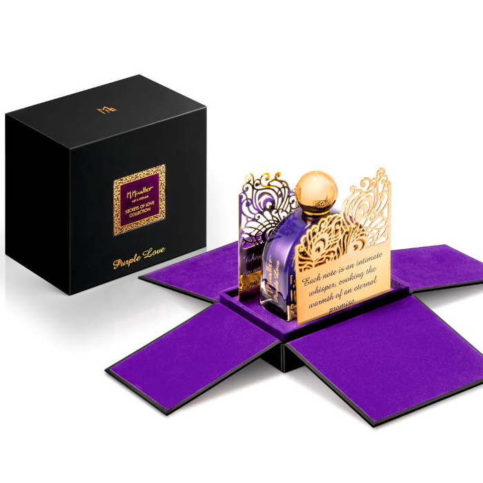 Secrets of Love: Purple Love