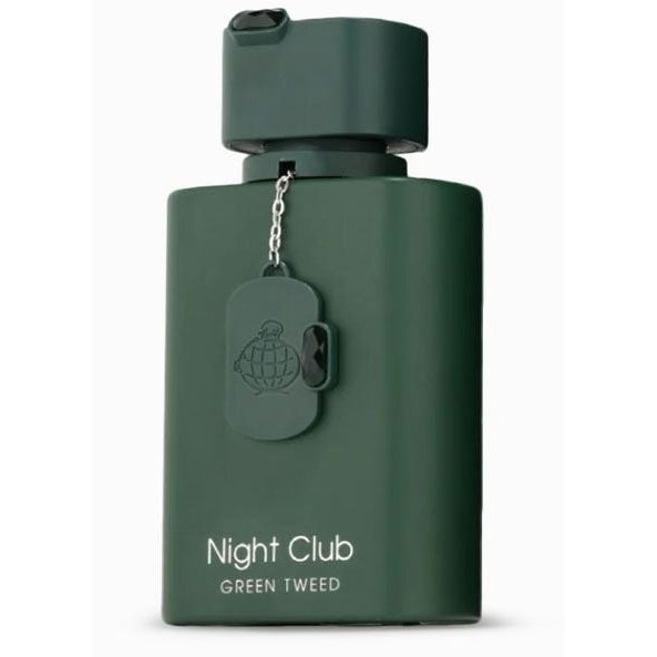 Night Club Green Tweed