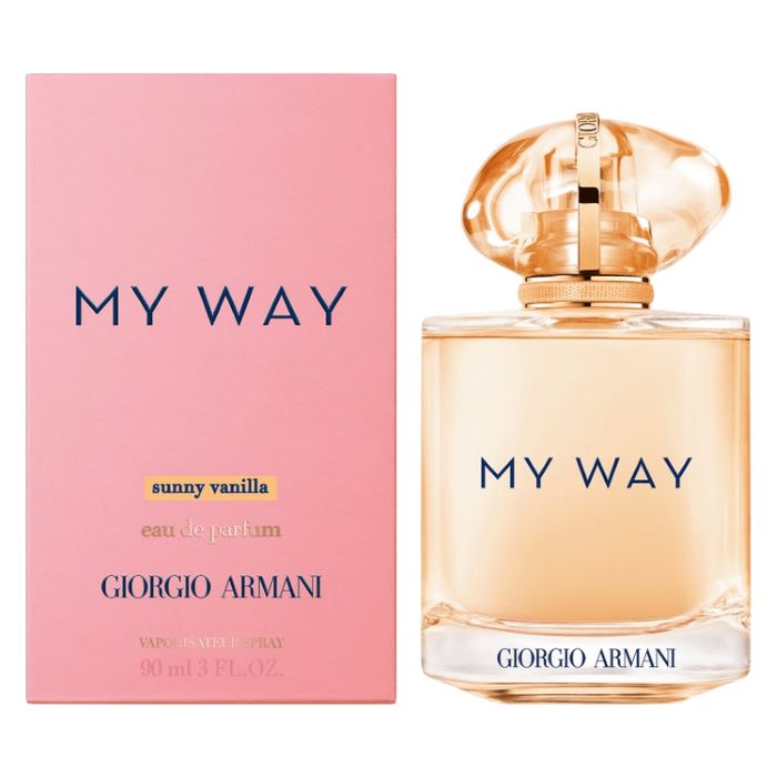 My Way Sunny Vanilla