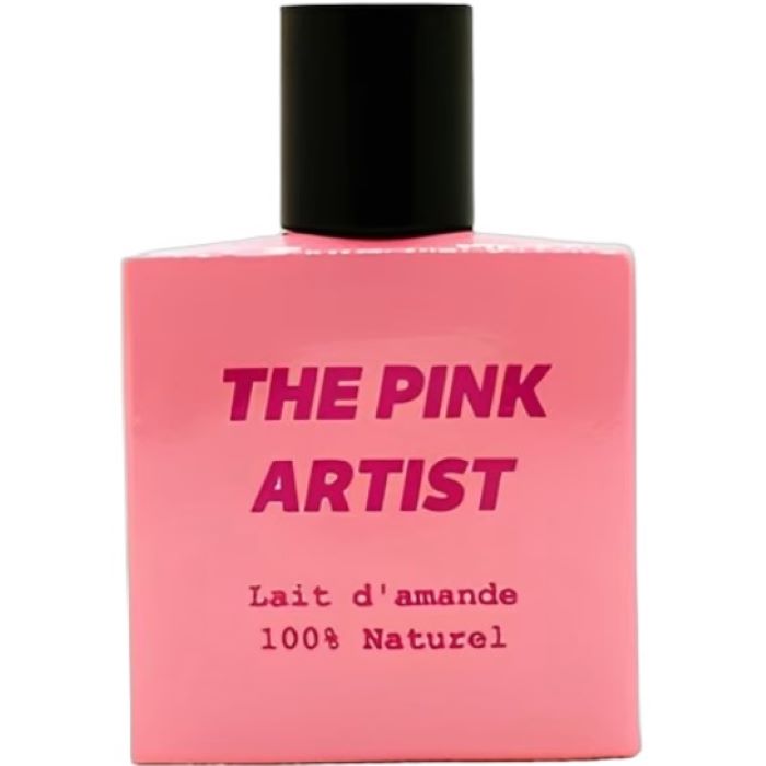 The Pink Artist Lait d`Amande