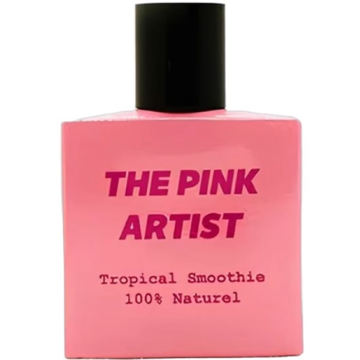 The Pink Artist Tropical Smoothie