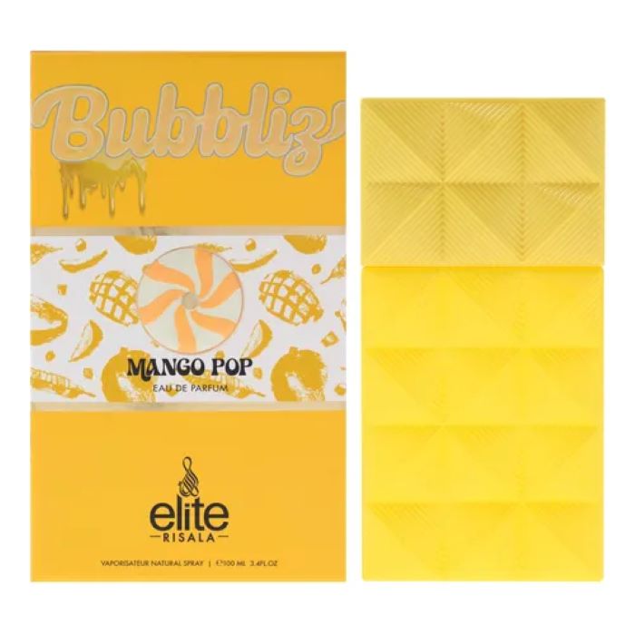 Risala Elite Bubbliz Mango Pop