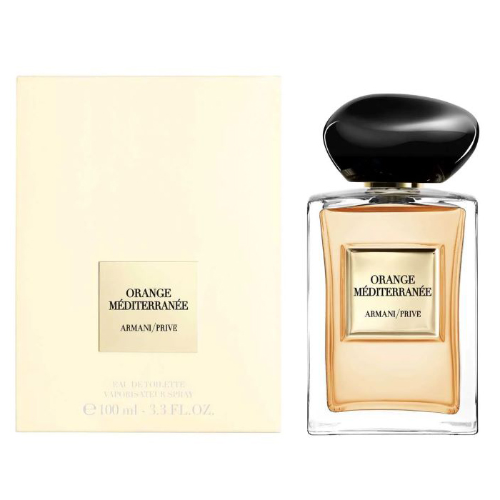 Armani Prive Orange Mediterranee