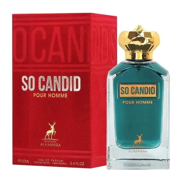 So Candid Pour Homme