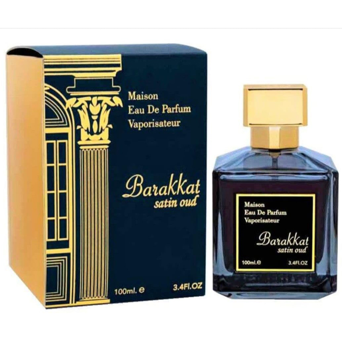 Barakkat Satin Oud