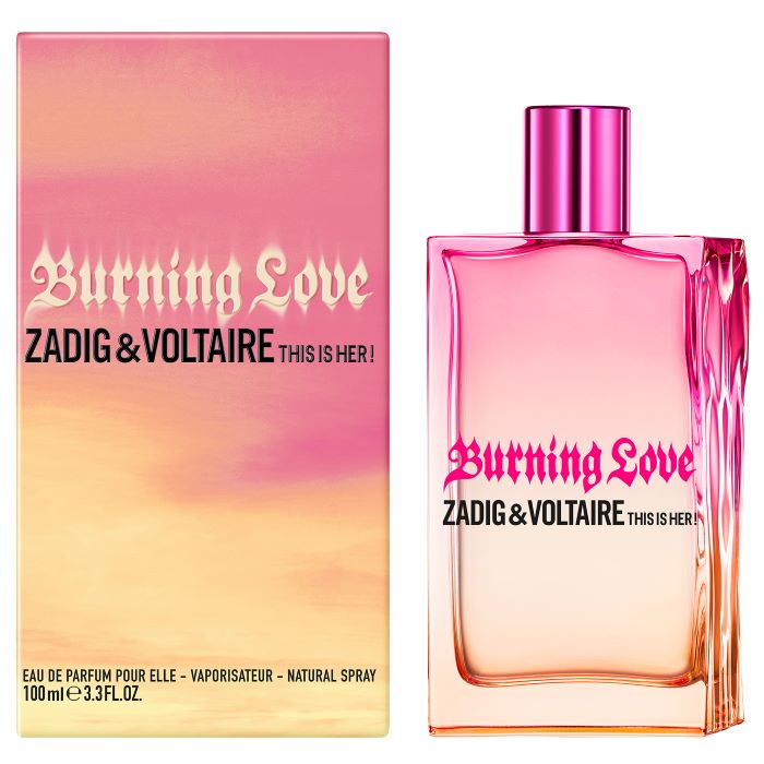 This is Her! Burning Love