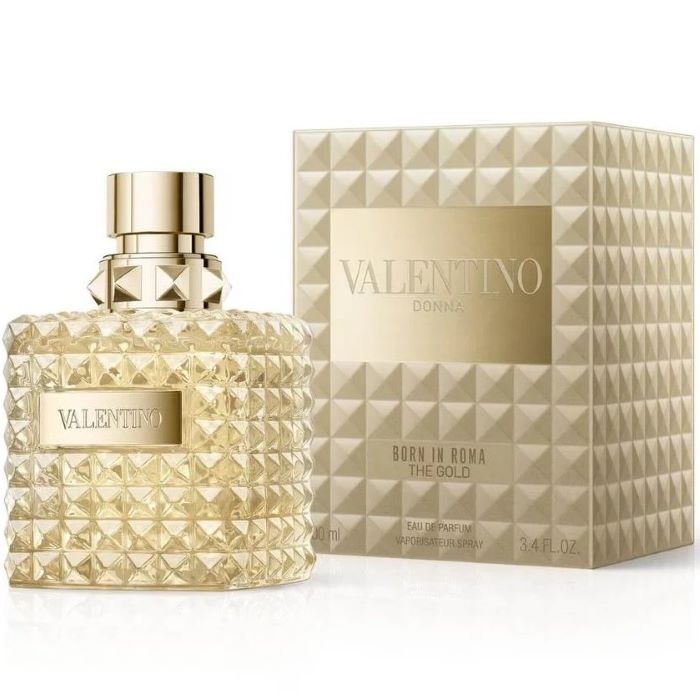 Valentino Donna Born In Roma The Gold