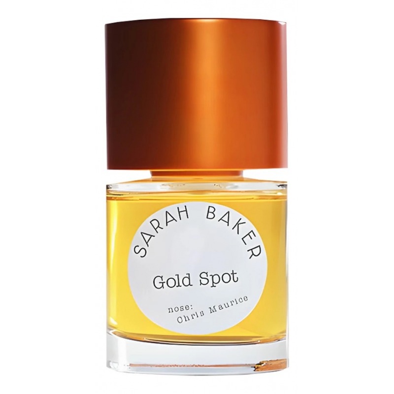 Sarah Baker Perfumes Gold Spot
