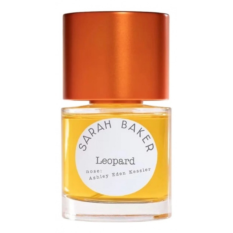 Sarah Baker Perfumes Leopard